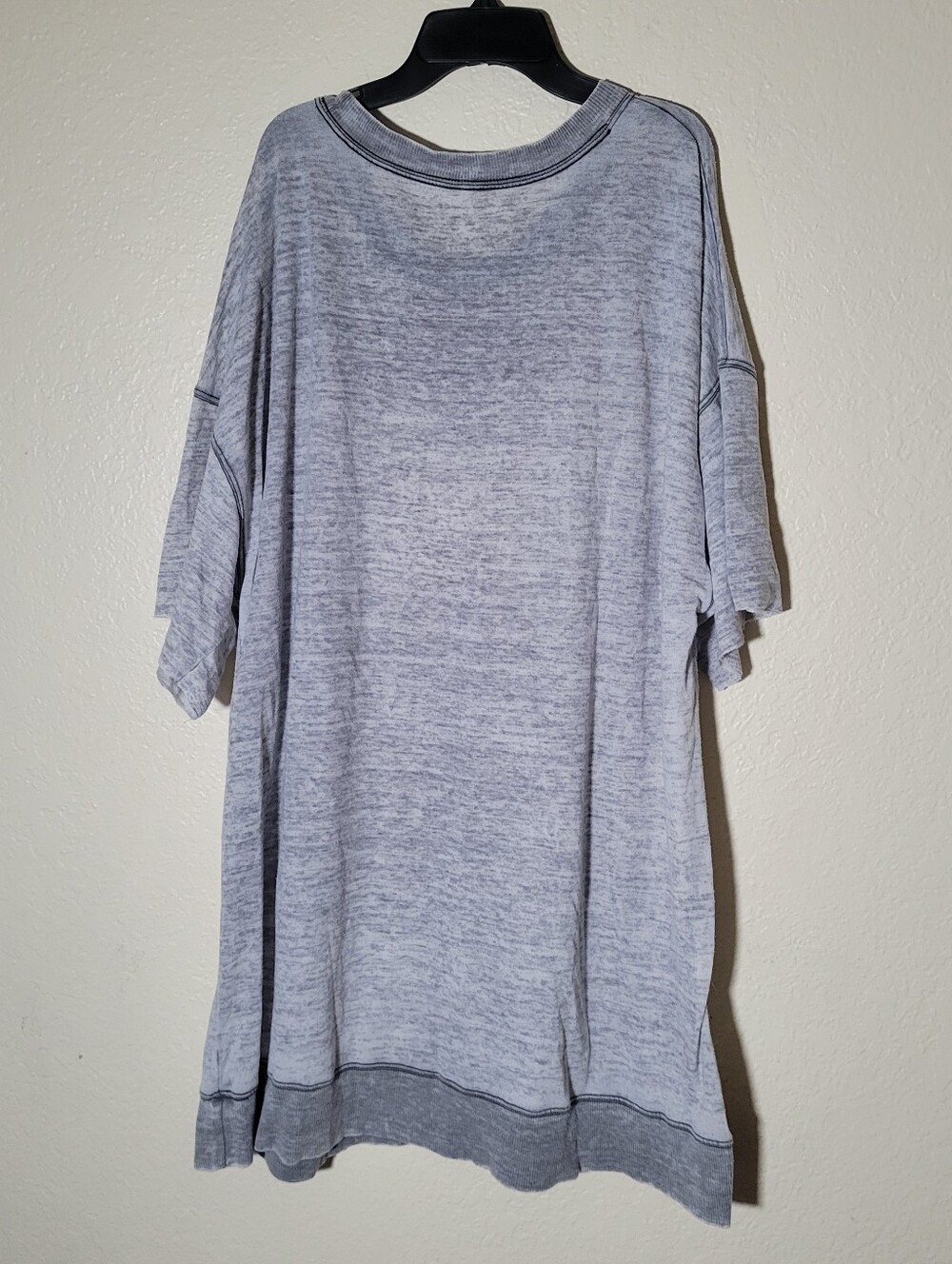 Free People | Intimately Cool Girl Lounge Oversized Good Vibes Shirt Comfy M - Picture 6 of 7
